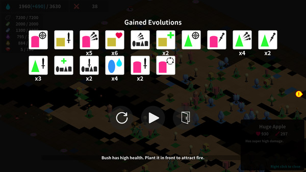 Oasis: Dark Forest screenshot 4