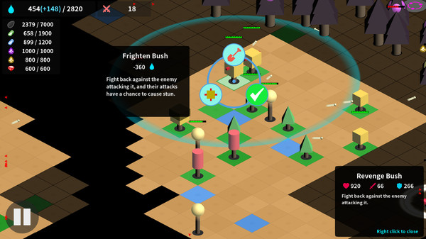 Oasis: Dark Forest screenshot 1