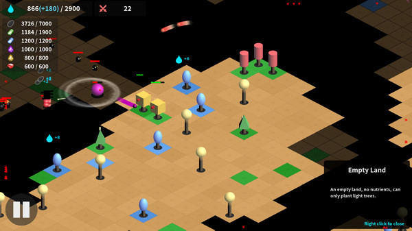 Oasis: Dark Forest screenshot 3