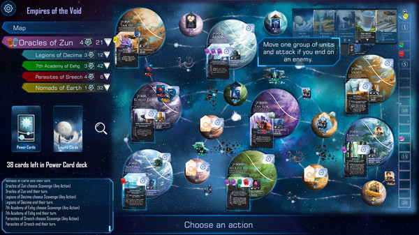 Empires of the Void II screenshot 1