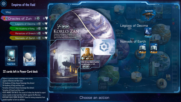 Empires of the Void II screenshot 2