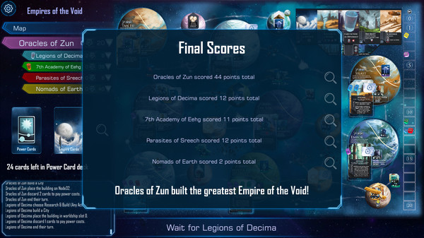 Empires of the Void II screenshot 6