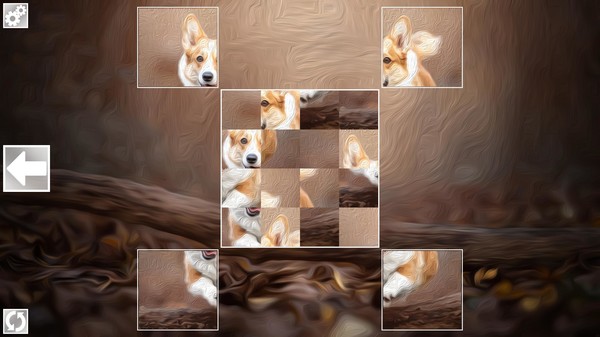Puzzle Art: Dogs screenshot 0