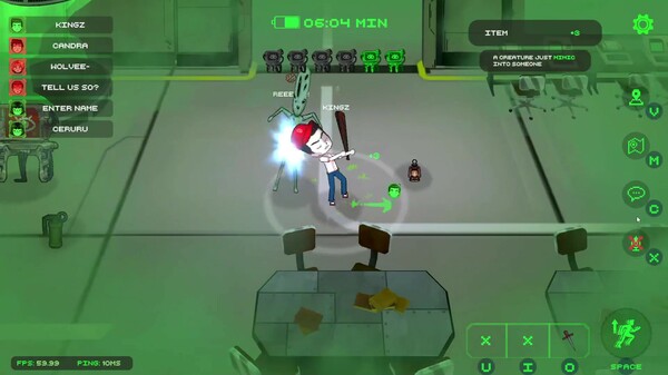 Project UNSEEK screenshot 4
