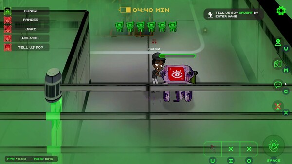 Project UNSEEK screenshot 2