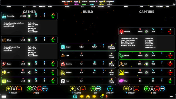Time Idle RPG screenshot 5
