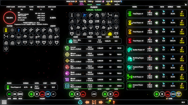 Time Idle RPG screenshot 3