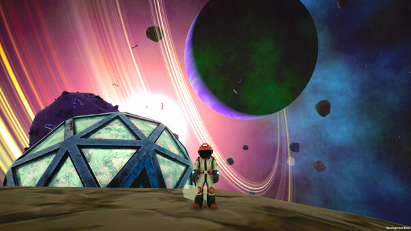 Space Trash Scavenger screenshot 4