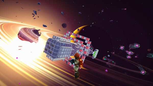 Space Trash Scavenger screenshot 1