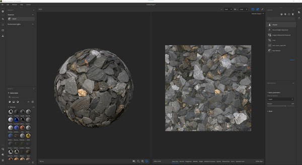 Substance 3D Sampler 2022 screenshot 1