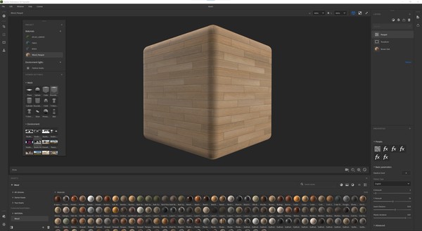Substance 3D Sampler 2022 screenshot 4