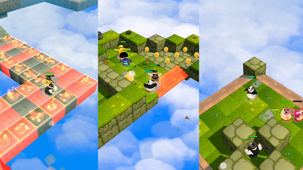 Crazy Fatties screenshot 1