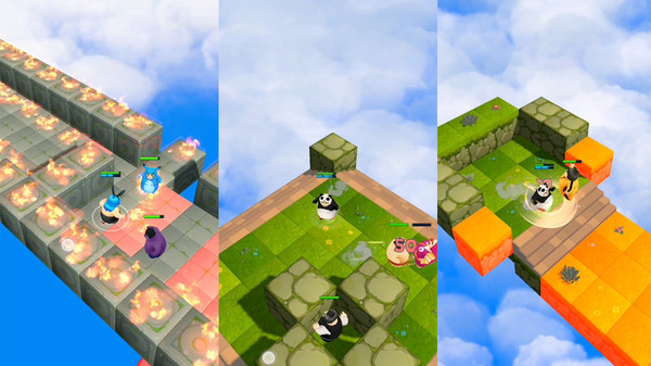Crazy Fatties screenshot 2
