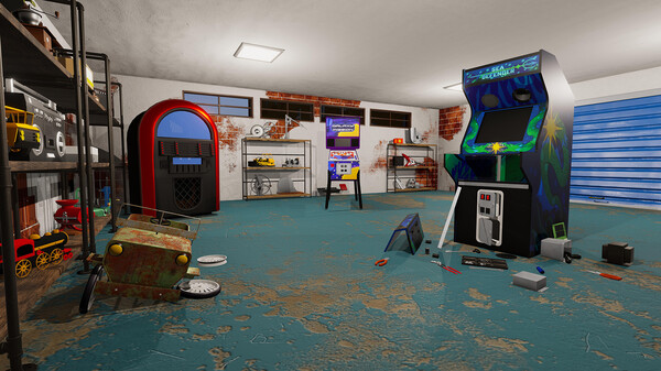 The Repair House: Restoration Sim screenshot 2