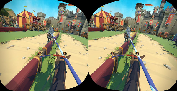 Jousting VR screenshot 2