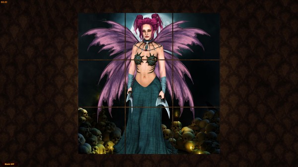 Fantasy Sliding Puzzle 2 screenshot 1