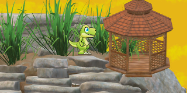 Gecky The Deenosaur Stars In! Adventures In SunnyDoodle Swimmingland! screenshot 4