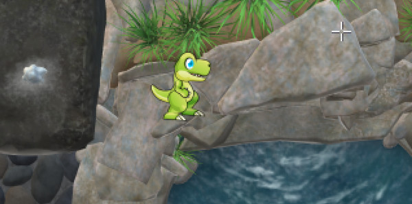 Gecky The Deenosaur Stars In! Adventures In SunnyDoodle Swimmingland! screenshot 7