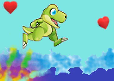 Gecky The Deenosaur Stars In! Adventures In SunnyDoodle Swimmingland! screenshot 1