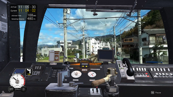 Japanese Rail Sim: Journey to Kyoto screenshot 5