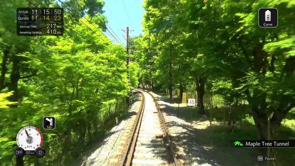 Japanese Rail Sim: Journey to Kyoto screenshot 3