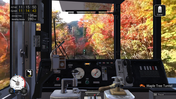 Japanese Rail Sim: Journey to Kyoto screenshot 2