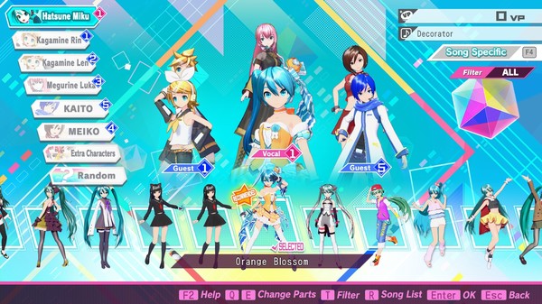 Hatsune Miku: Project DIVA Mega Mix+ screenshot 7