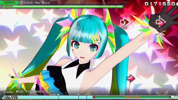 Hatsune Miku: Project DIVA Mega Mix+ screenshot 2
