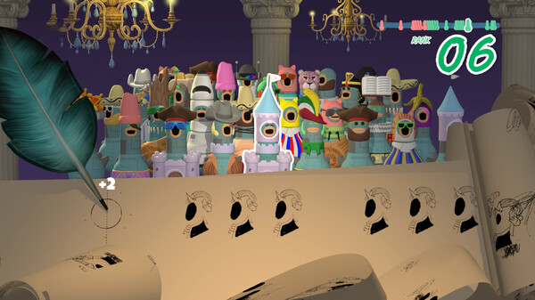 Headbangers: Rhythm Royale screenshot 10