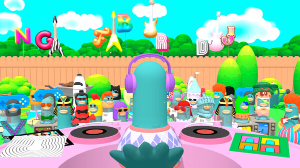 Headbangers: Rhythm Royale screenshot 2