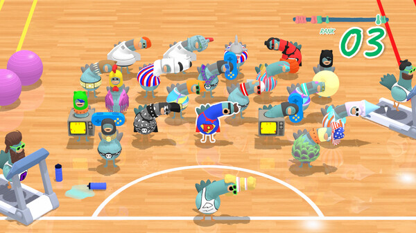 Headbangers: Rhythm Royale screenshot 6