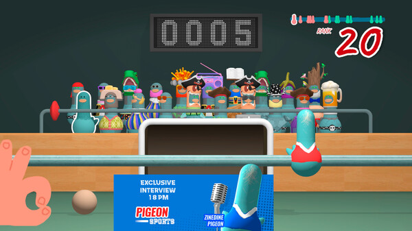 Headbangers: Rhythm Royale screenshot 3