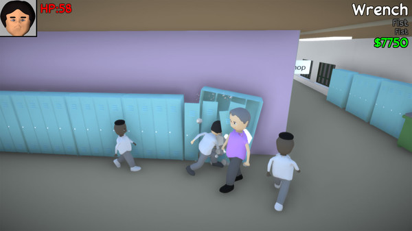 The Van of Justice screenshot 1