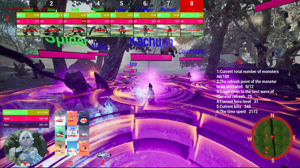 HeroBattle screenshot 5