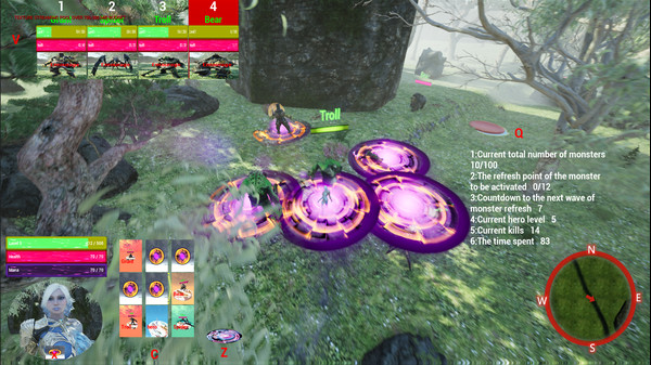 HeroBattle screenshot 1