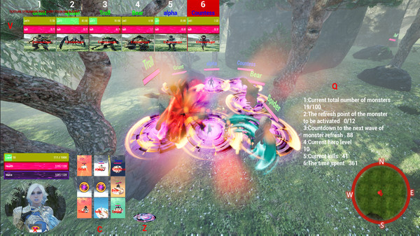 HeroBattle screenshot 3
