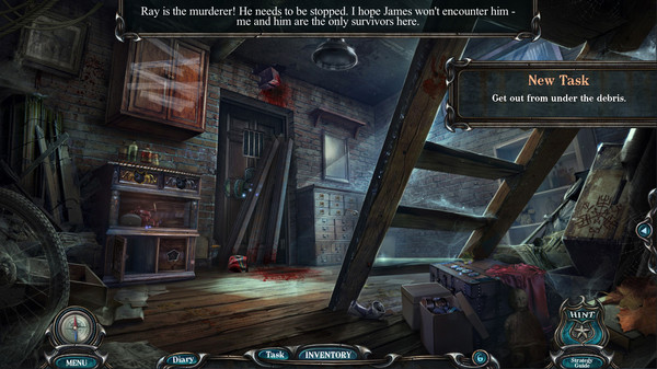 Haunted Hotel: The Axiom Butcher Collector's Edition screenshot 8