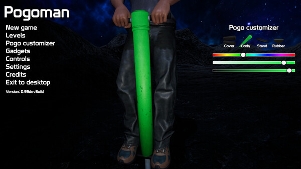 Pogoman screenshot 2