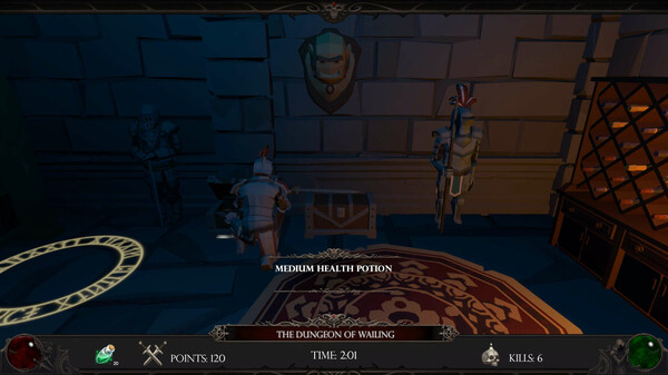 Hell Dungeons - The Lost Soul screenshot 3