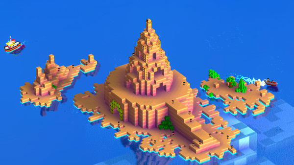 Blox 3D World screenshot 2