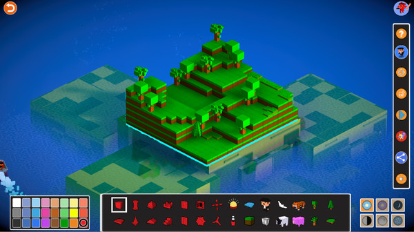 Blox 3D World screenshot 1
