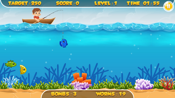 Fishing Frenzy screenshot 1