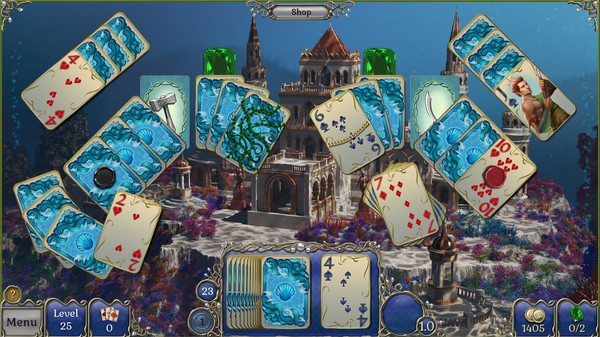Jewel Match Atlantis Solitaire 3 - Collector's Edition screenshot 3