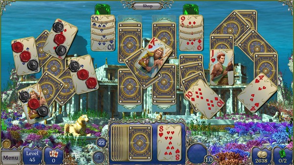 Jewel Match Atlantis Solitaire 3 - Collector's Edition screenshot 5