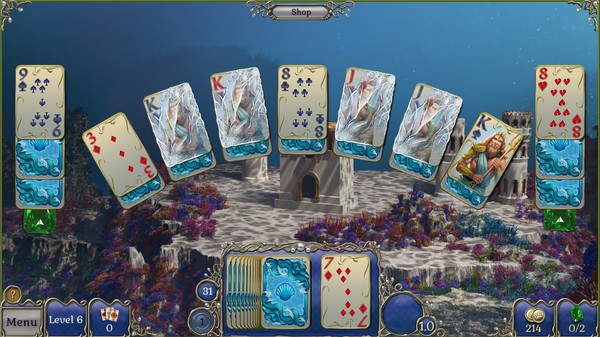 Jewel Match Atlantis Solitaire 3 - Collector's Edition screenshot 11