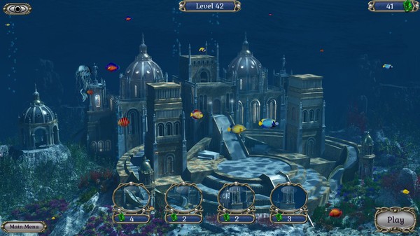 Jewel Match Atlantis Solitaire 3 - Collector's Edition screenshot 6
