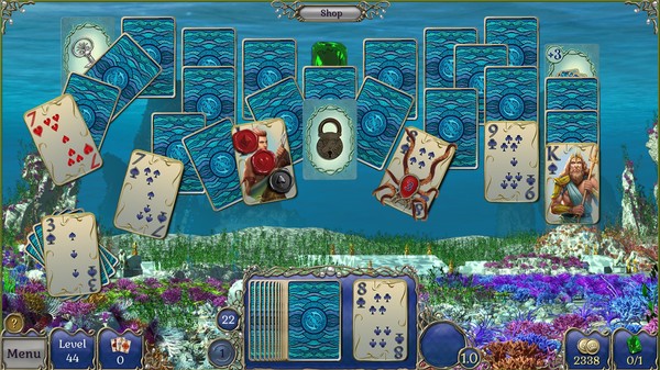 Jewel Match Atlantis Solitaire 3 - Collector's Edition screenshot 9