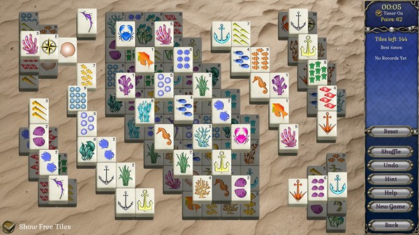 Jewel Match Atlantis Solitaire 3 - Collector's Edition screenshot 8