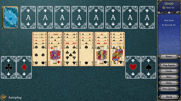 Jewel Match Atlantis Solitaire 3 - Collector's Edition screenshot 4