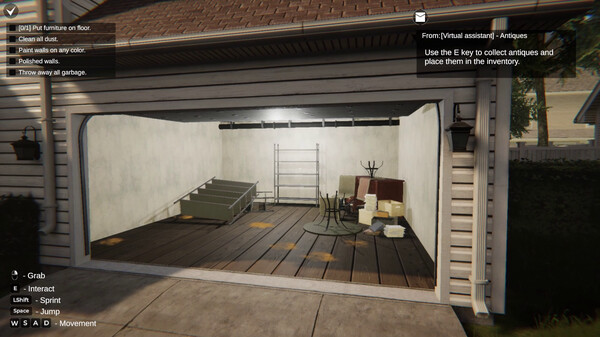 Garage Flipper screenshot 1